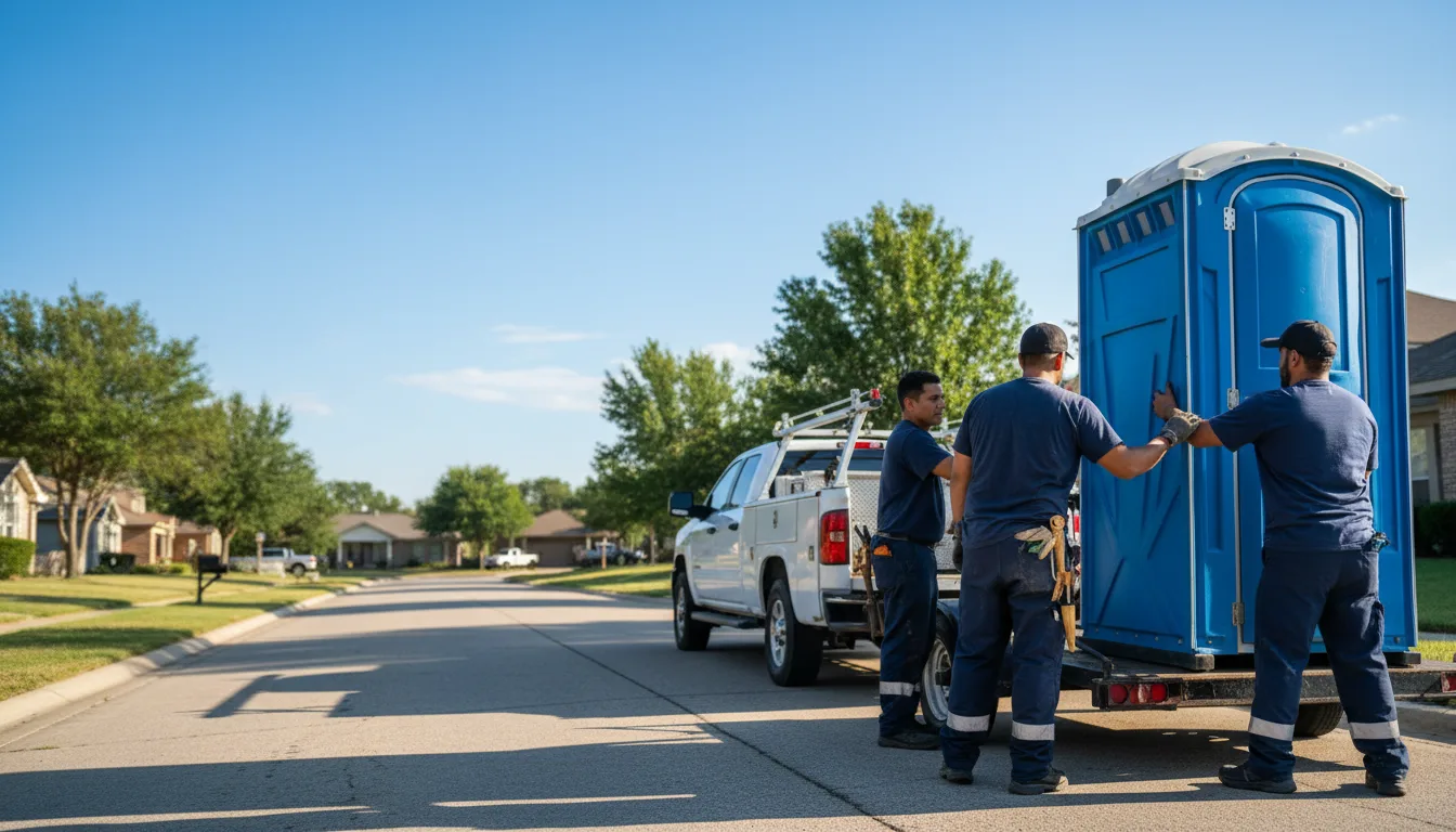 Portable Toilet Rental in Mobile, AL near me